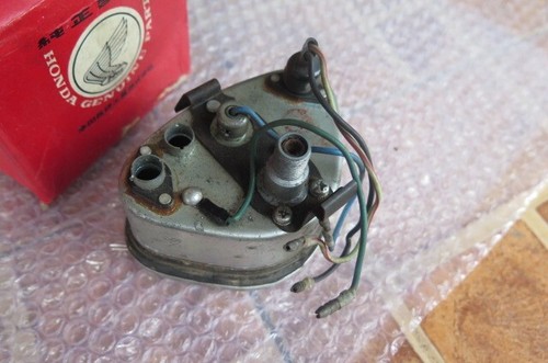 HONDA S90 CS90 CT90 CL90 SPEEDOMETER M.P.H. 37200-028-672 NOS GENUINE NIPPON JP - Picture 4 of 8