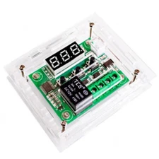 Clear Acrylic Case Shell Kit for 12V W1209 Thermostat Temperature Controller