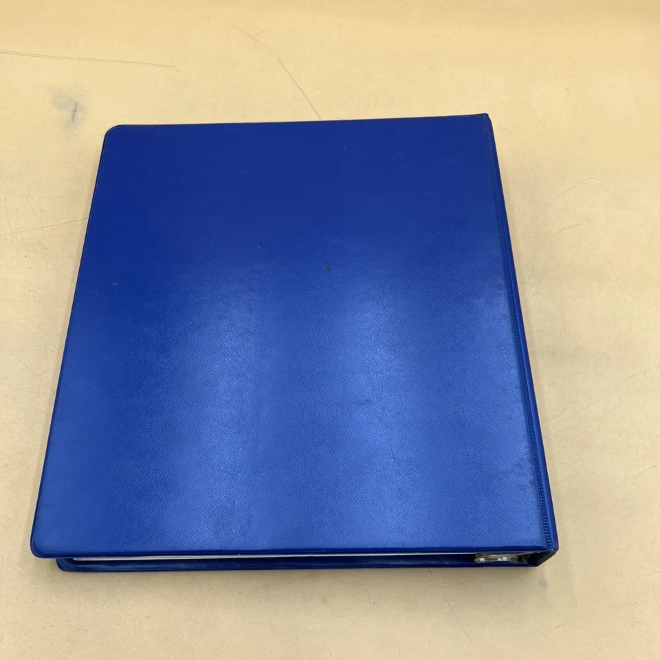 Carpeta de entrenamiento de servicio turbocompresor diésel Peugeot XD26 RARO COMO NUEVO ESTADO Foto 3 de 4