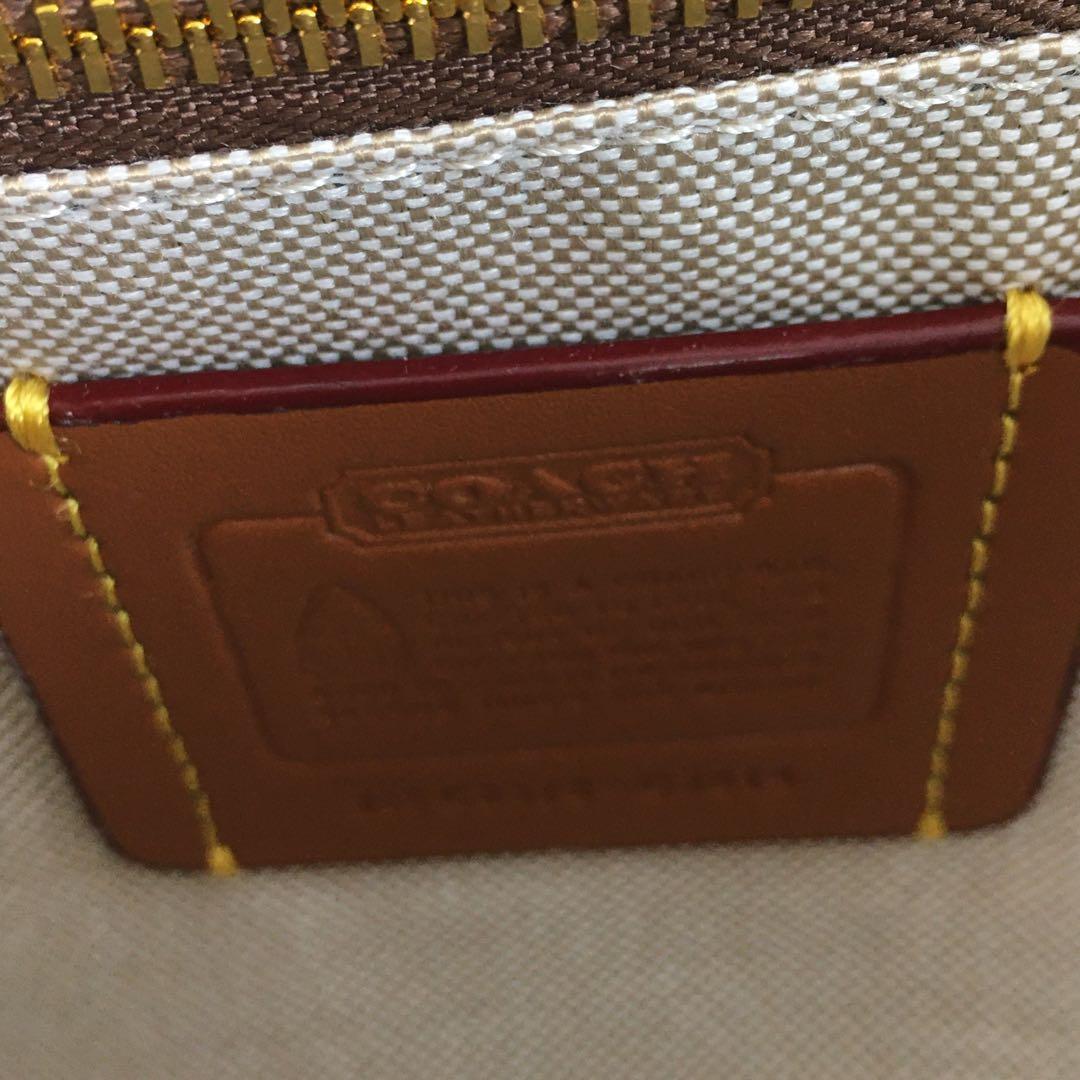 Coach Soho Signature Jacquard top handle shoulder bag CJ814 Coach Soho Signature Jacquard top handle shoulder bag CJ814