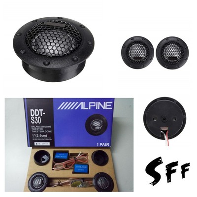 alpine tweeters ebay