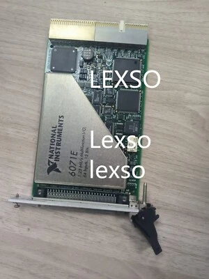National Instruments NI PXI-6071E PXI 1.25 MS/s Multifunction I/O 64 Input Unit - image 1 of 4