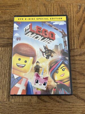 The Lego Movie DVD DISC 2 ONLY 883929387526| eBay