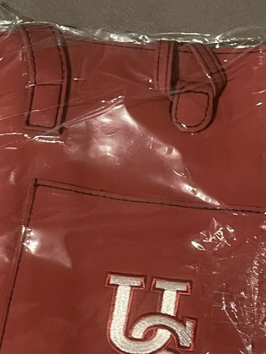 NWT Alan Stuart’s Women’s USC Gamecocks Red 14” X 12” Purse - Picture 4 of 6
