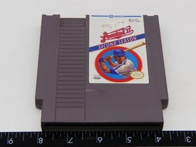 Bases Loaded II Second Season Nintendo NES Cartridge Game Tested Baseball 2