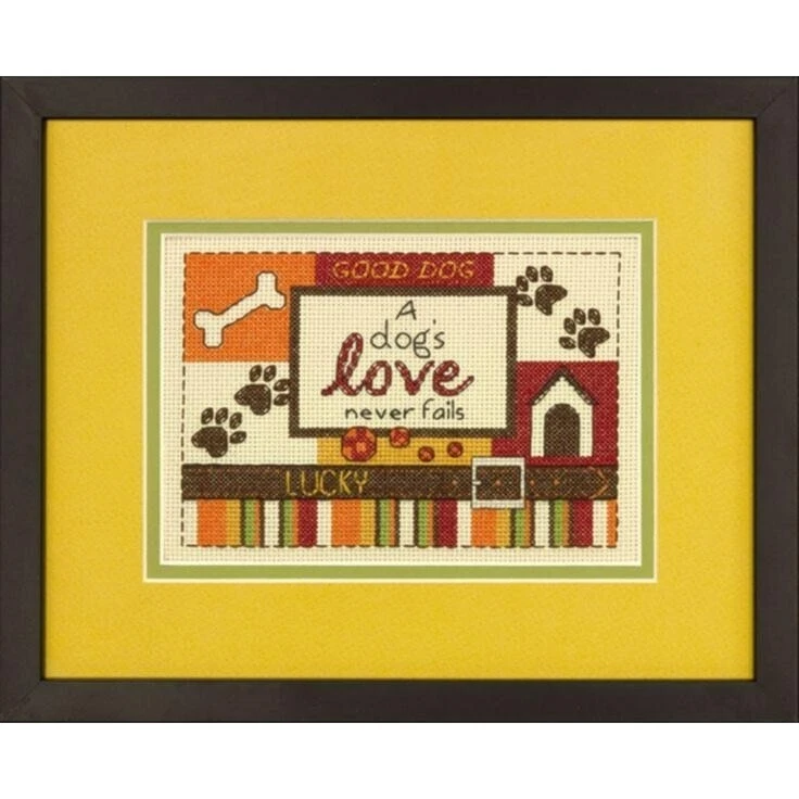 Dimensions Love & Hearts Cross Sets & Kits