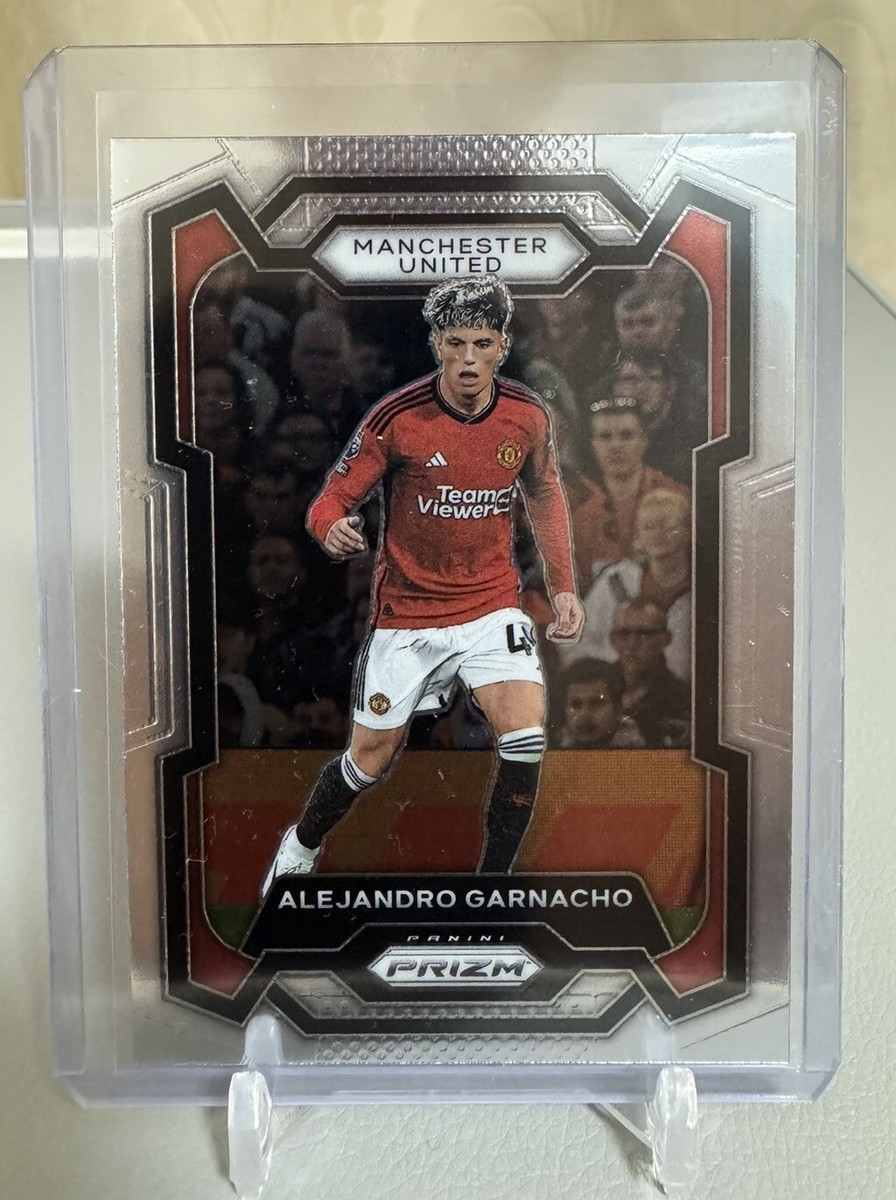 2023-24 Prizm PREMIER LEAGUE MAN UTD ALEJANDRO GARNACHO BASE #50 