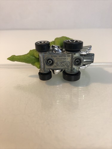 Hot Wheels Speed-A-Saurus 1994 Malaysia 1:64 Die Cast Mattel - Picture 10 of 10