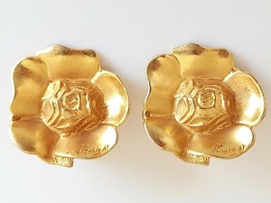 kenzo earrings