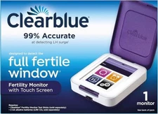 Clearblue Fertility Monitor, 1 Touch-Screen Monitor, 1 Ct