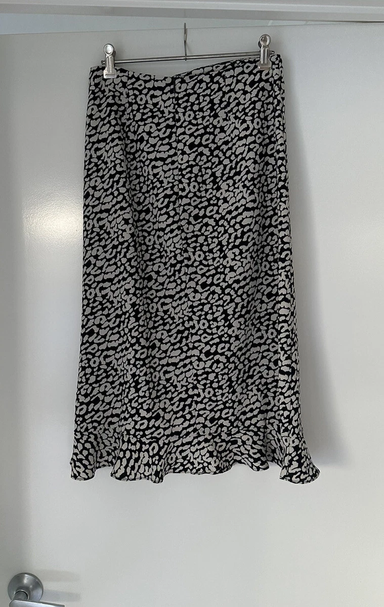 Animal print cheap skirt ally