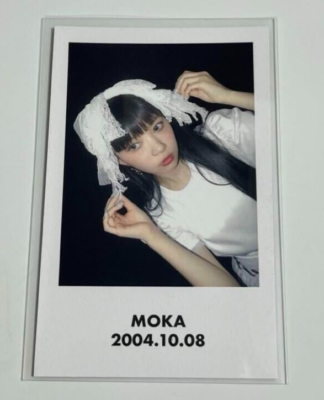 illit アイリット　モカ SUPER REAL ME デビューショーケース ILLIT MOKA SUPER REAL ME 1st DEBUT SHOWCASE Photocard PC Photo