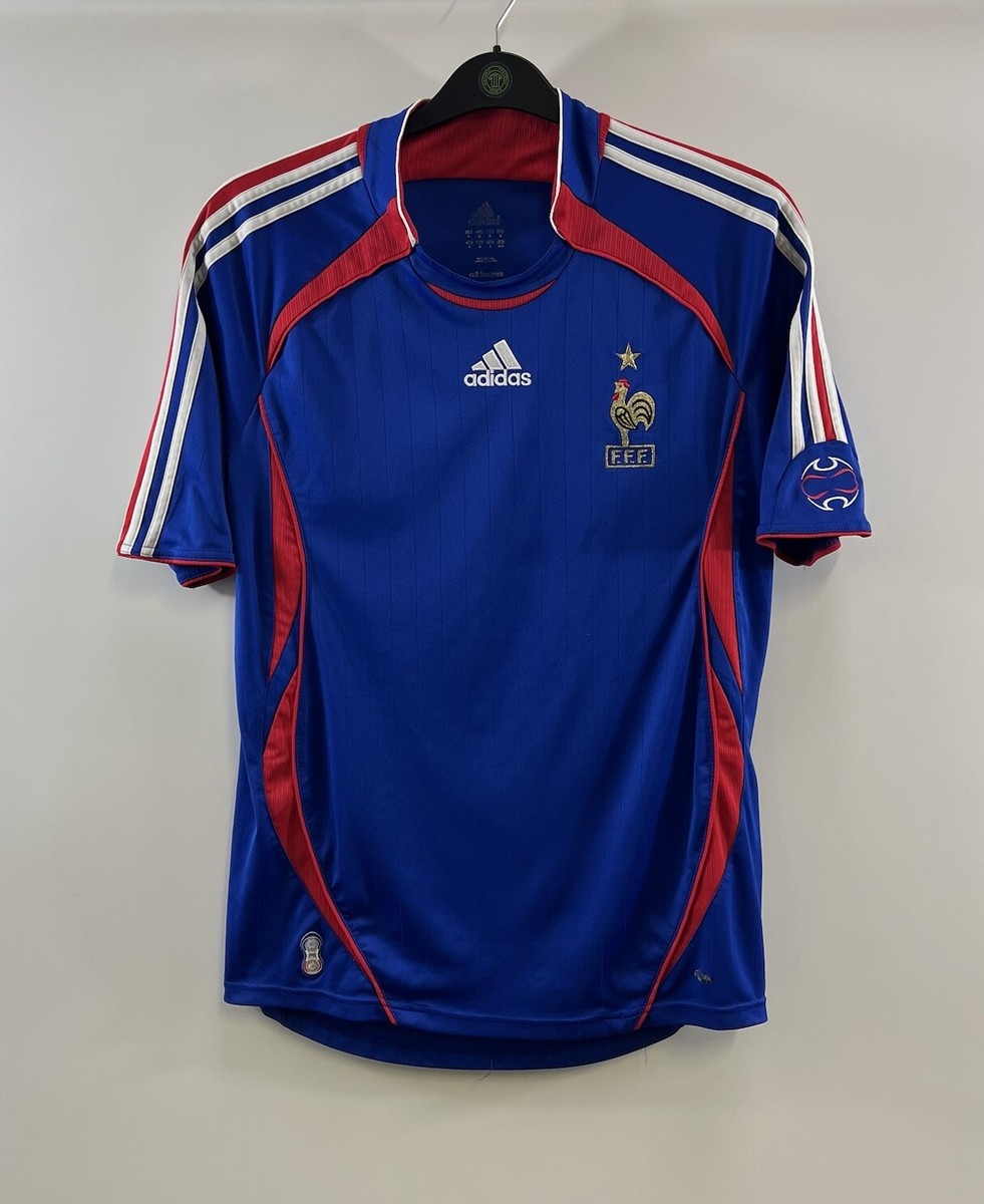 France Home Football Shirt 2006/07 Adults Medium Adidas F524 | eBay