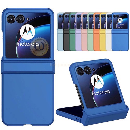 SALE HOT - for Motorola Razr+ Plus (2024) (2023) 3in1 Slim Matte Hard Case Cover - Picture 2 of 28
