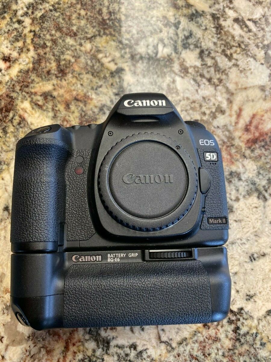Canon EOS 5D Mark II - Plus Battery Grip | eBay Canon EOS 5D Mark II - Plus Battery Grip | eBay