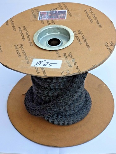 Ofenschnur Ofendichtung Kamindichtung Kaminschnur Dichtband Türdichtung Ofenband - Bild 199 von 644