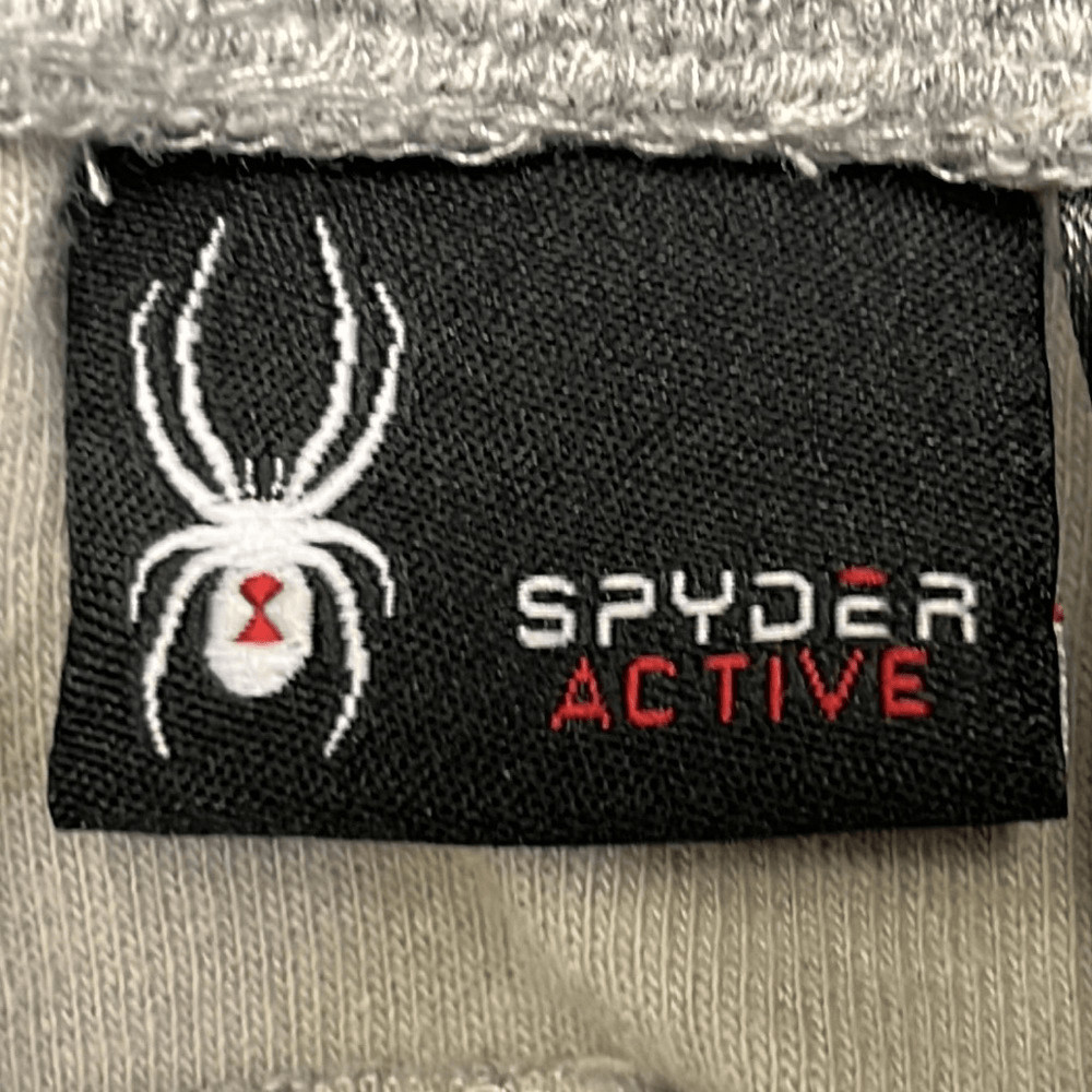 Spyder Active ProWeb Heather Gray Pull On Joggers… - image 12
