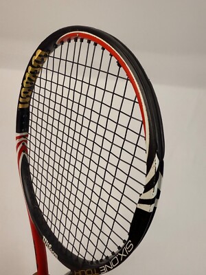 Wilson BLX six one tour 90 G2 フェデラーサイン入り Wilson BLX six one tour 90 G2 フェデラーサイン入り Wilson