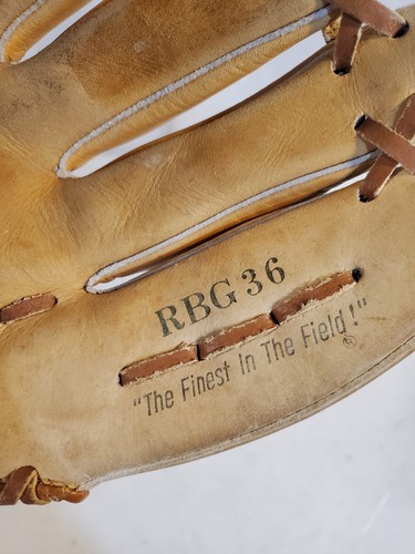 Rawlings RBG36 Ken Griffey Jr 12 1/2 inch RHT - Picture 7 of 9