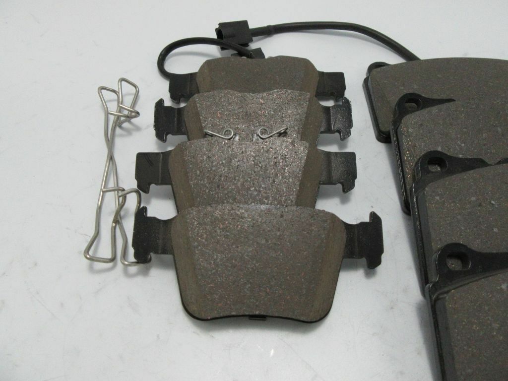 Maserati Ghibli Base front rear brake pads rwd TopEuro 2017 - 21  #154