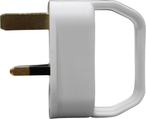 Enchufe de fácil tracción superior 13A red eléctrica con mango de agarre grande blanco - Elige 1 3 5 o 10 - Imagen 50 de 65