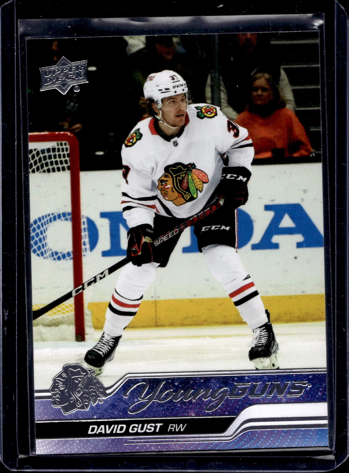 2023-24 Upper Deck #218 David Gust