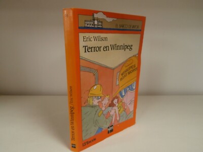 TERROR EN WINNIPEG DE ERIC WILSON