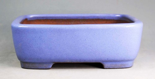 Tokoname Rect. Bonsai Pot by Yamafusa, #YF-03K : 190*152*H63mm