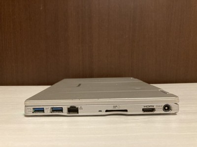 PANASONIC CF-RZ5ADDVS TOUGHBOOK LET'S NOTE M5-6Y57 SSD128/4GB win10pro 2in1 yoga