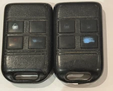 Code Alarm Lot of 2 Security Alarm Keyfob Transmitters 4B GOH FRDPC2002 Tested