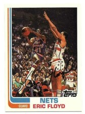 ERIC SLEEPY FLOYD 1992-93 TOPPS ARCHIVES CARD NM-MT+ CONDITION