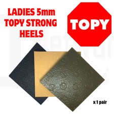 SHOE REPAIR DIY TOPY Heel 5MM ladies - Ladies shoes Boots Rubber