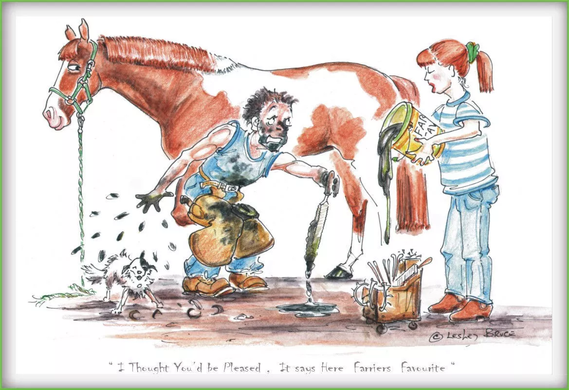 Farrier's Magic Play-ON - Farrier's Magic