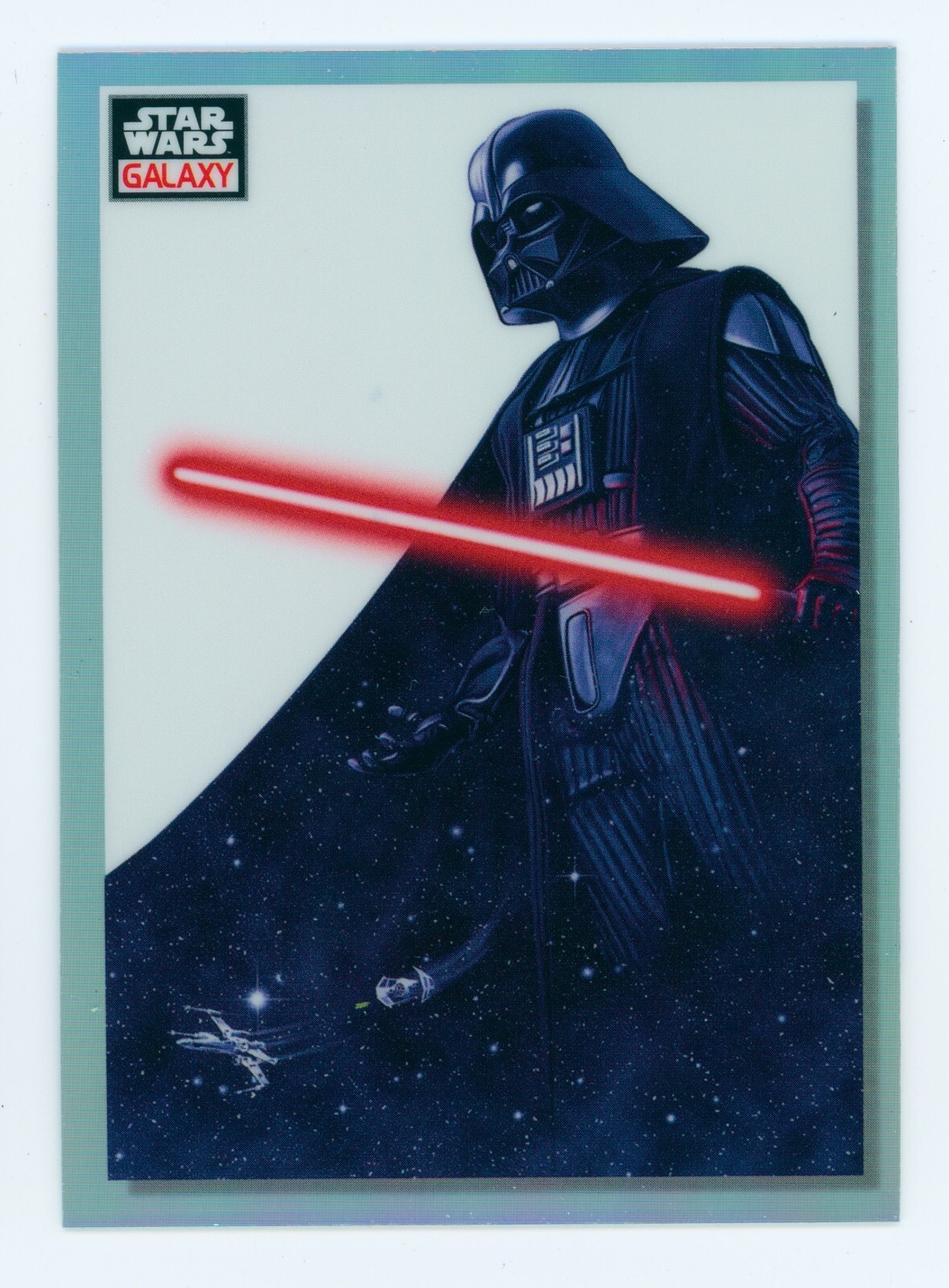 2023 Dark Side Topps Chrome Star Wars Galaxy Refractor #92