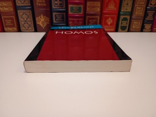 Homos by Leo Bersani - 1996 Paperback - Acceptable - Free Shipping - Picture 5 of 6