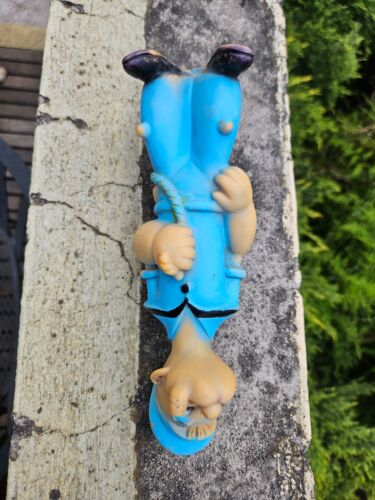 POPEYE THE SAILOR squeeze rubber doll VINILOS ROMAY vintage KING FEATURES vinyl - Picture 19 of 21