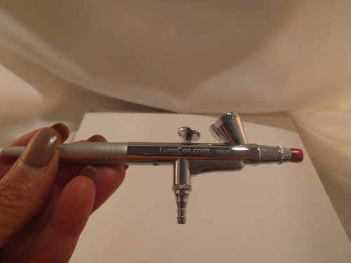 Luminess Air Airbrush System Bräunen & Make-up tropffrei rosa Spitze Stylus faire Combo - Bild 5 von 11