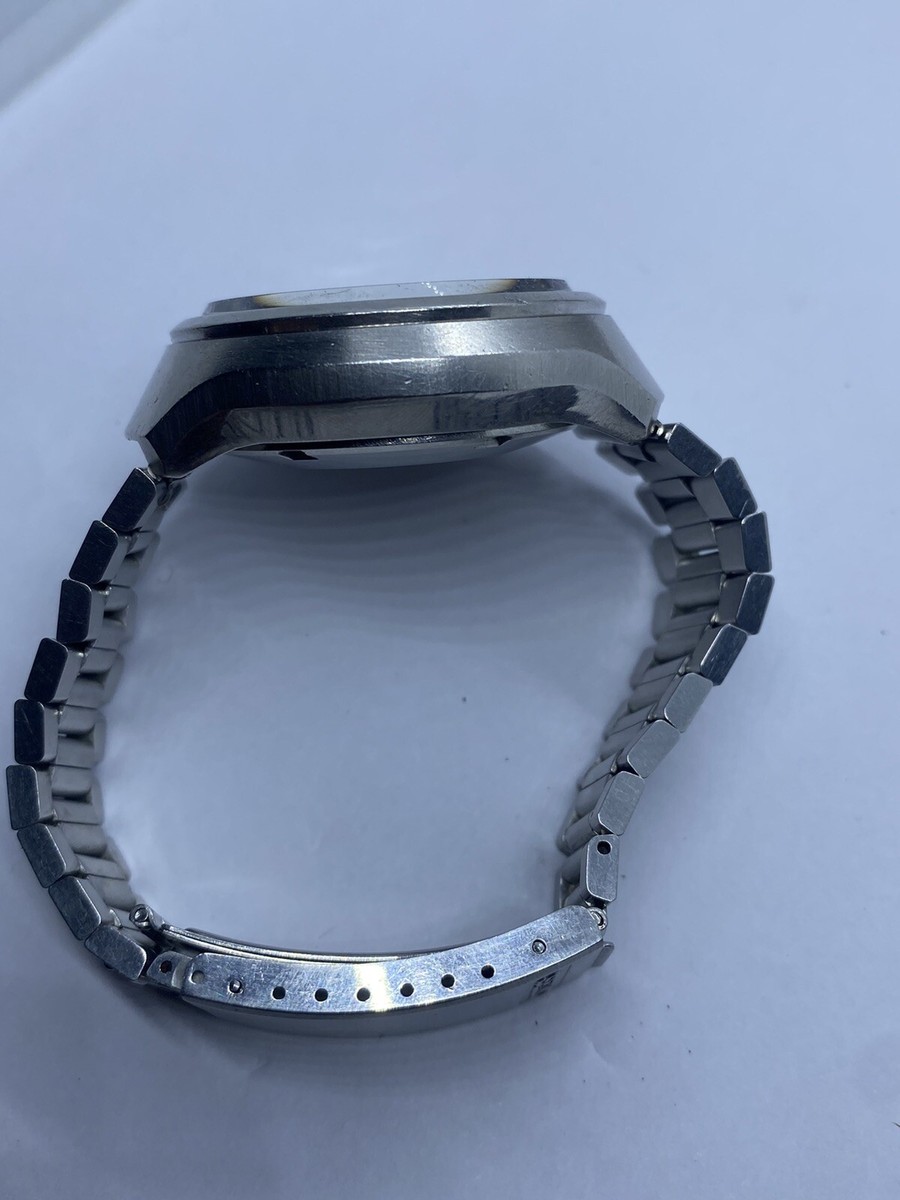 Vintage Original Seiko Tokei Zara 6138 0020 Chronograph