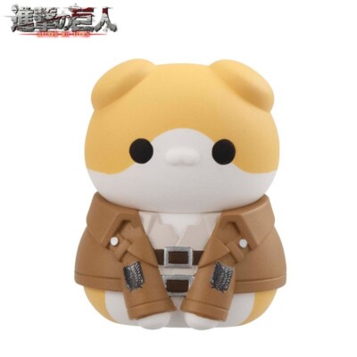 MEGA CAT PROJECT Attack on Titan Nyanko Survey Corps Gather Mini