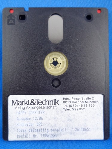 SCHNEIDER/AMSTRAD CPC -- HAPPY COMPUTER DISKS -- # AUSWAHL # - Bild 10 von 30