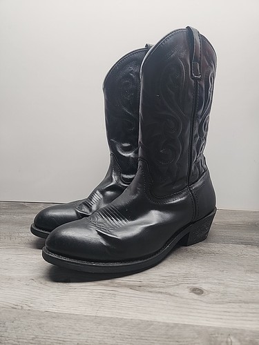 Cody James Mens 12EE Black/Black Western Boots