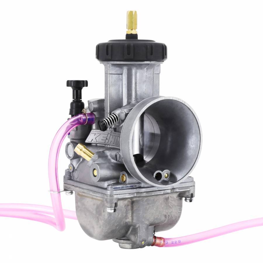 Carburateur origine Keihin PWK 39 pour réparer les trous d'accélération de moto