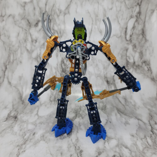 Lego Bionicle Tarix 8981 Completo Sin Caja Sin Instrucciones Tiene Grietas - Imagen 3 de 4
