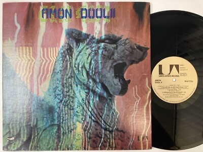AMON DUUL II - Wolf City LP (1st US Pressing on ''tan'' UNITED ARTISTS)