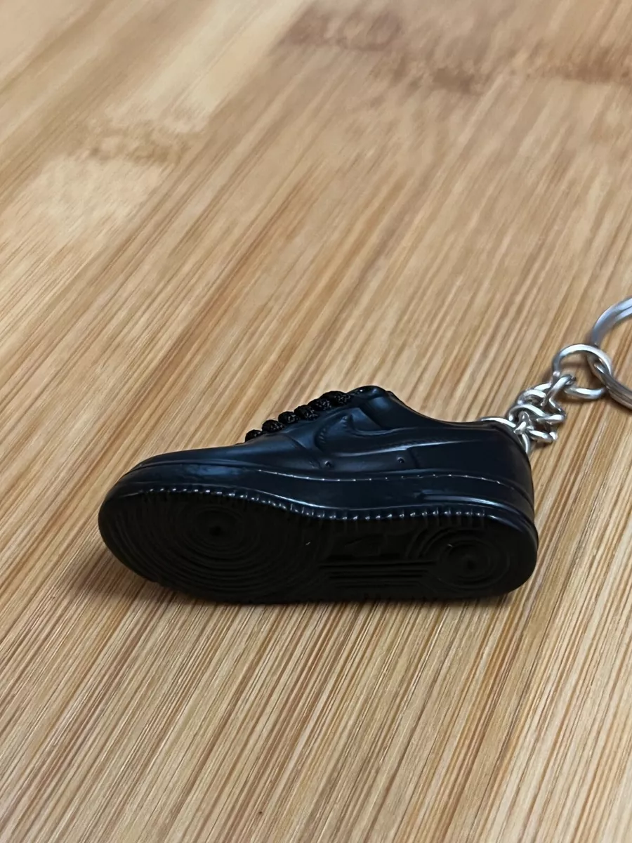 SNEAKR Keychain Louis Vuitton Nike Air Force 1 Low Red