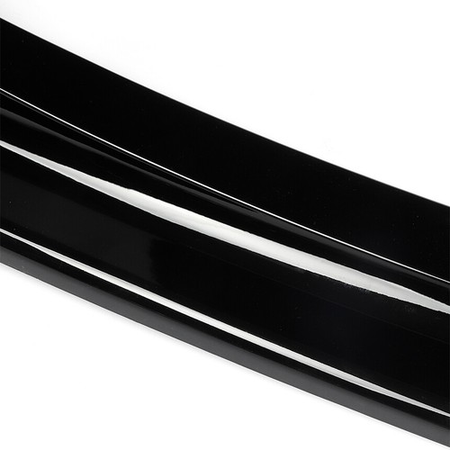 Spoiler Lèvre Lame Noir Jupe Pare-Choc Avant Pour 2015-2020 BMW F80 M3 F82 M4 - Photo 8/8