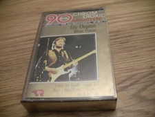 Eric Clapton "Blues Power" Cassette Tape with paper label