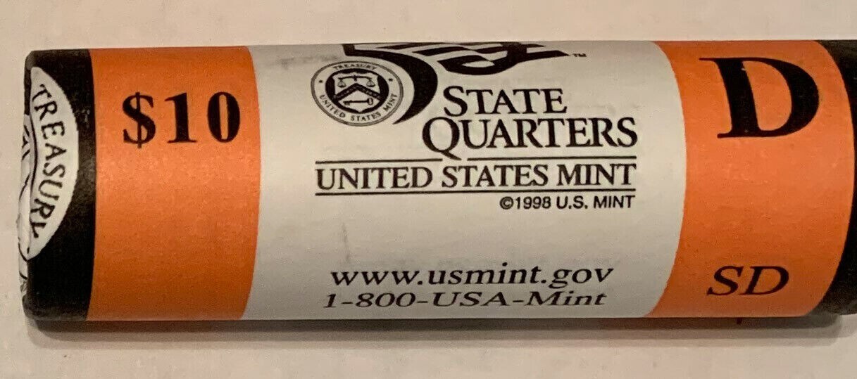 2006D South Dakota 50 State Quarters Roll OGP eBay