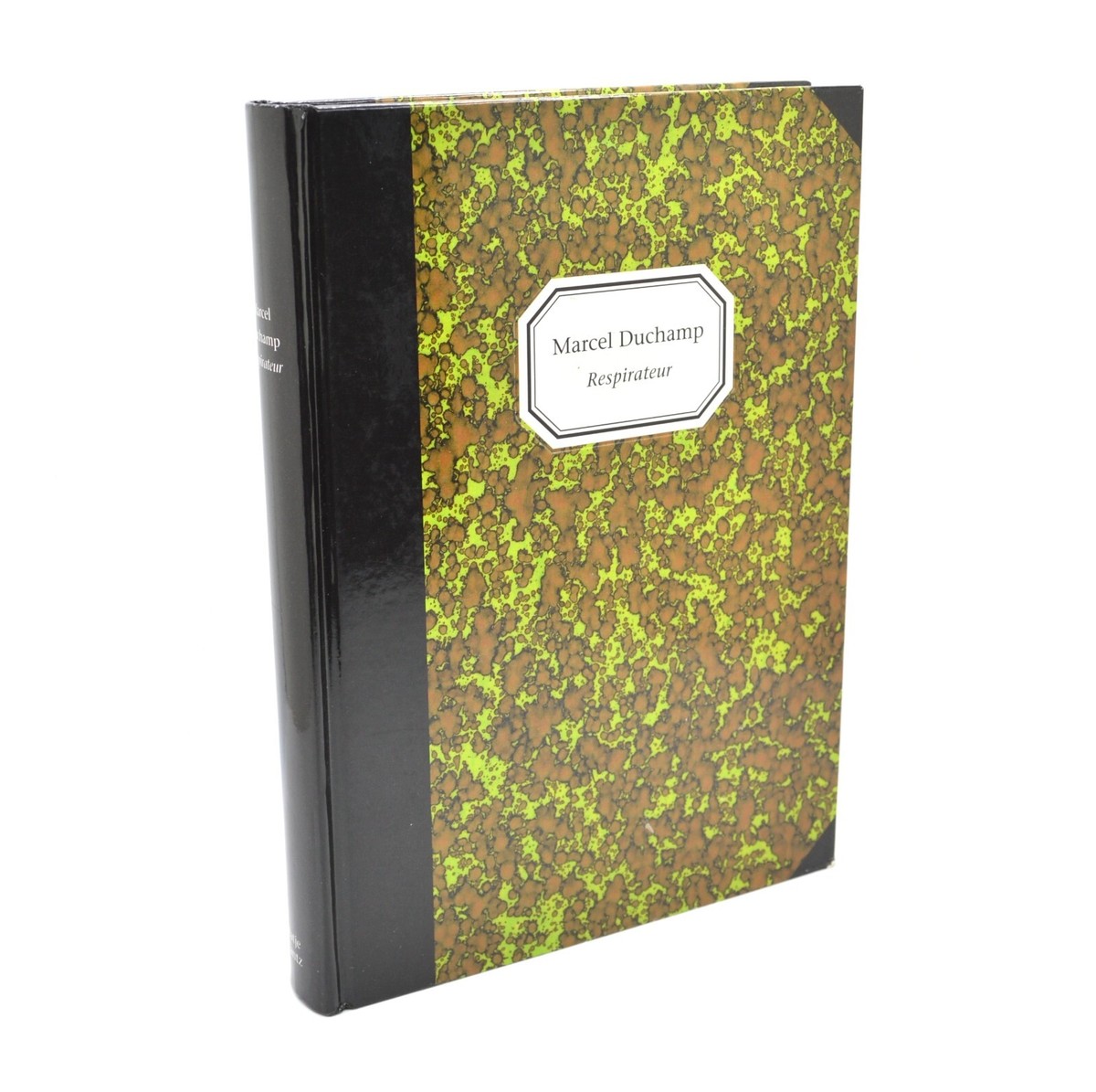 Marcel Duchamp: Respirateur, 1999, Hardcover, Surrealism Art Marcel Duchamp: Respirateur, 1999, Hardcover, Surrealism Art