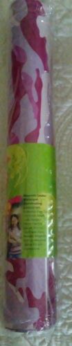 Magnetic Locker Wallpaper - Pink Camouflage -12' X 36" - ***NEW*** - Picture 3 of 3